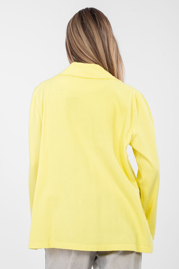 Geltona IT vyriška švarkas