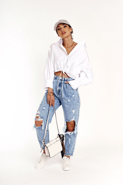  lygiapadžiai sportbačiai Big Star DD274451 baltos spalvos