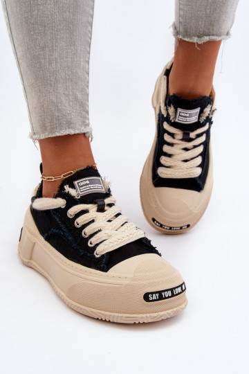   modelio batai GOE NN2N4061 Juodos spalvos