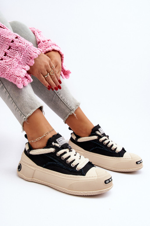   modelio batai GOE NN2N4061 Juodos spalvos