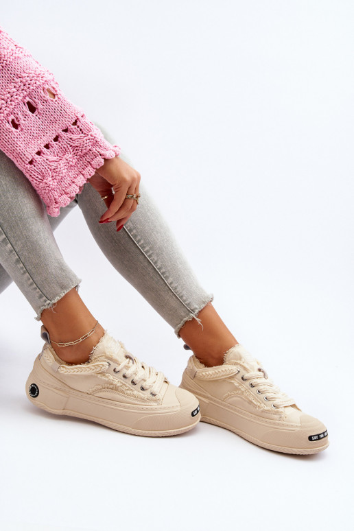   modelio batai GOE NN2N4060 smėlio spalvos