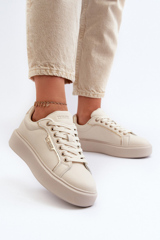  modelio batai  Big Star NN274334 Memory Foam System smėlio spalvos