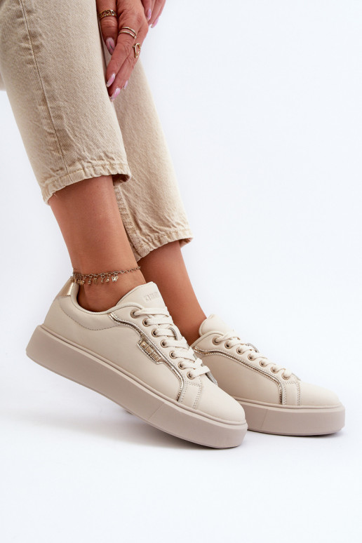  modelio batai  Big Star NN274334 Memory Foam System smėlio spalvos