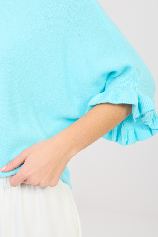 Megztinis turkio spalvos