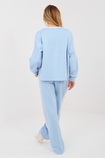 Komplektas IT šviesiai mėlynas