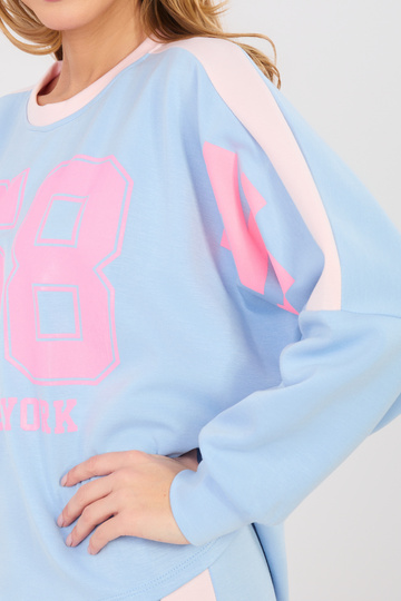 Komplektas IT šviesiai mėlynas 2