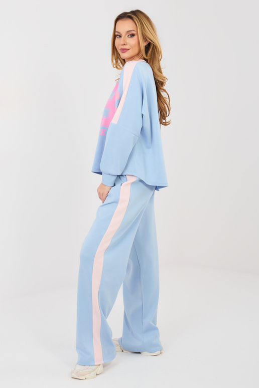 Komplektas IT šviesiai mėlynas