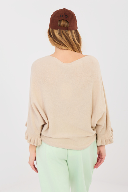 Megztinis smėlio spalvos