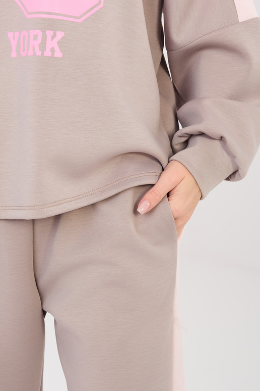 Komplektas IT tamsiai smėlio spalvos