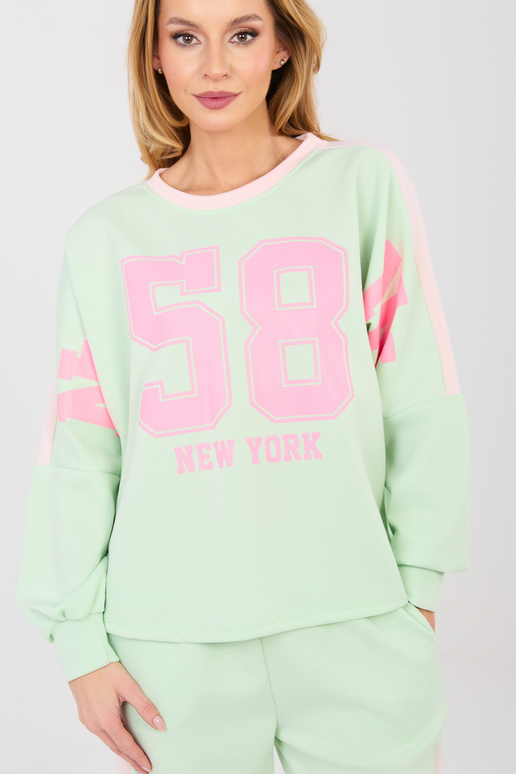 Komplektas IT šviesiai žalias