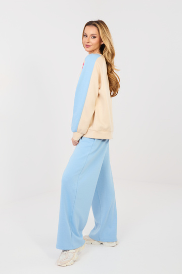 Komplektas MI šviesiai mėlynas 2