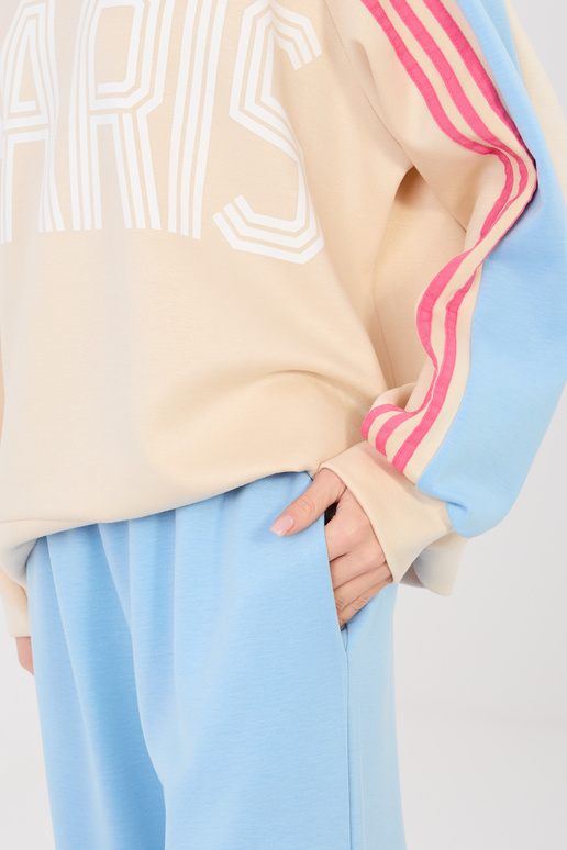 Komplektas MI šviesiai mėlynas