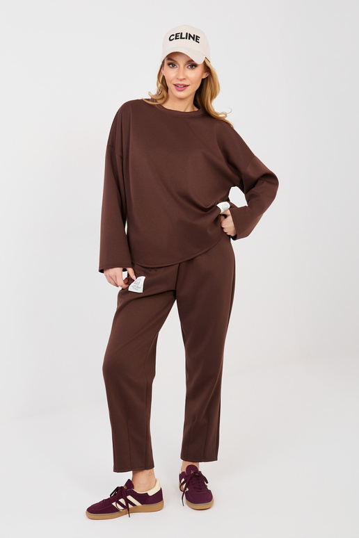 Komplektas IT tamsiai rudas