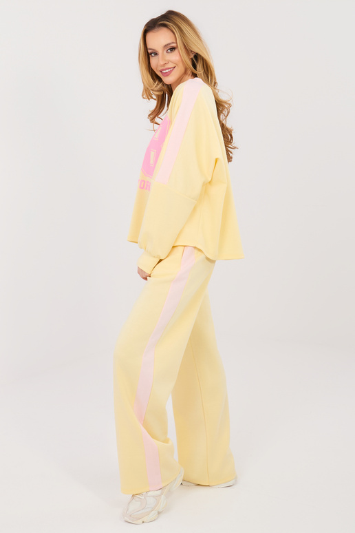 Komplektas IT šviesiai geltonas