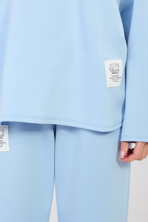 Komplektas IT šviesiai mėlynas