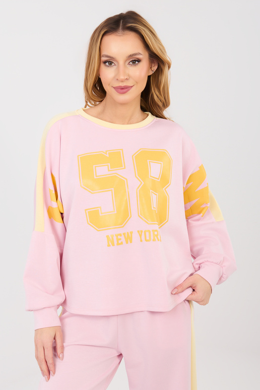 Komplektas IT šviesiai rožinis