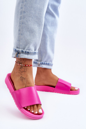   Šlepetės rožinės spalvos Rolien