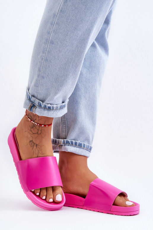   Šlepetės rožinės spalvos Rolien