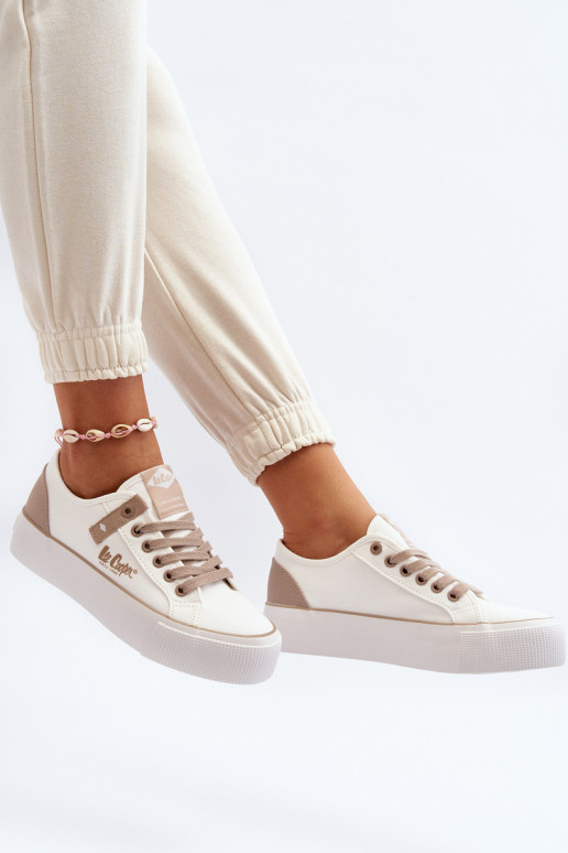  Laisvalaikio bateliai Lee Cooper LCW-24-31-2198 baltos spalvos