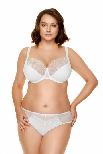 Pusiau minkšta liemenėlė modelis 154770 Gorteks