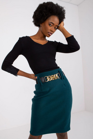 Trumpas sijonas modelis 162580 Italy Moda