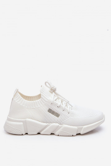    modelio batai Memory Foam System Big Star JJ274268 baltos spalvos 2