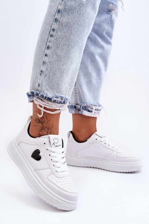  sportiniai bateliai  Baltos-Juodos spalvos Amore