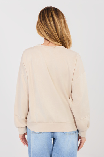 Bluza IT beige spalvos