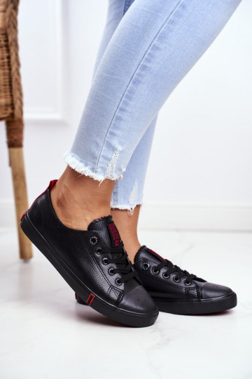 Moteriški laisvalaikio batai Big Star GG274007 Juodos spalvos