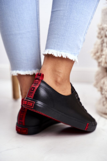 Moteriški laisvalaikio batai Big Star GG274007 Juodos spalvos 2