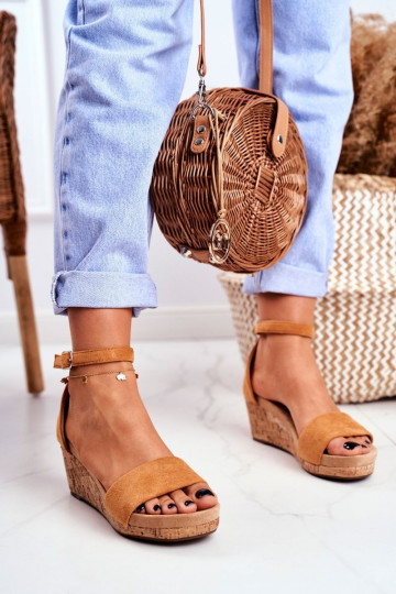 Moteriškos basutės  rudos spalvos MarryMe 2