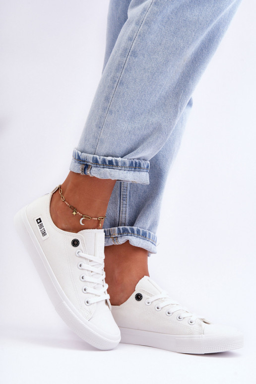  laisvalaikio batai Big Star KK274008 baltos spalvos