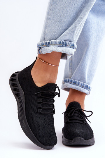  Įsispiriamo modelio   modelio batai Juodos spalvos Venett 2