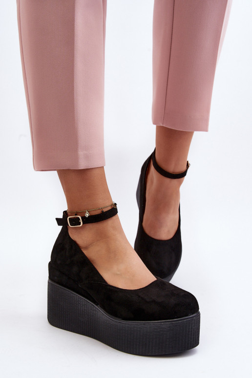  espadrilės  Juodos spalvos Malla