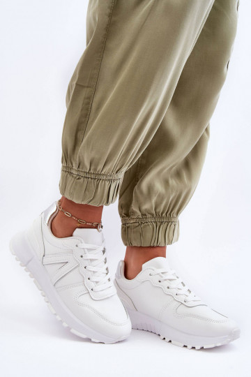    sportiniai bateliai baltos spalvos Kabama 2