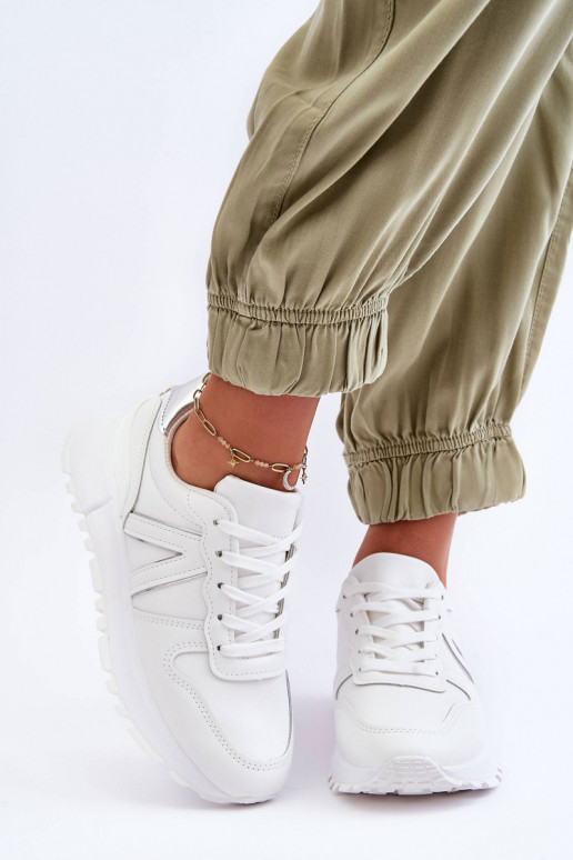    sportiniai bateliai baltos spalvos Kabama