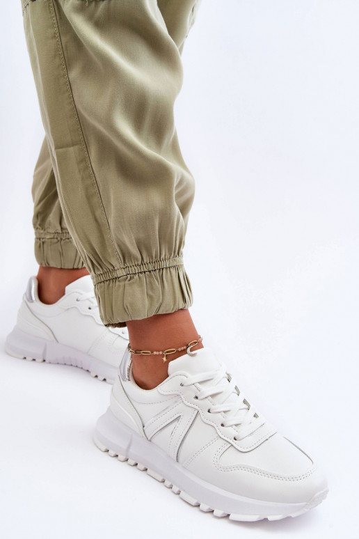    sportiniai bateliai baltos spalvos Kabama