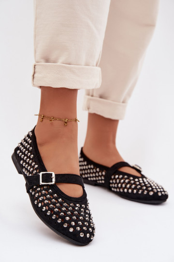 Balerinos  su aužūro elementais su tviskančiomis akutėmis I em Juodos spalvos Wilvessa