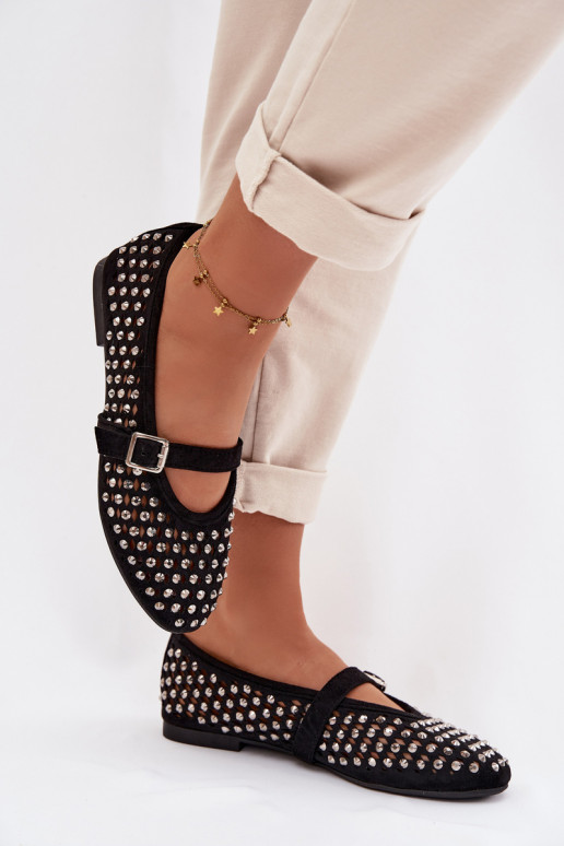 Balerinos  su aužūro elementais su tviskančiomis akutėmis I em Juodos spalvos Wilvessa