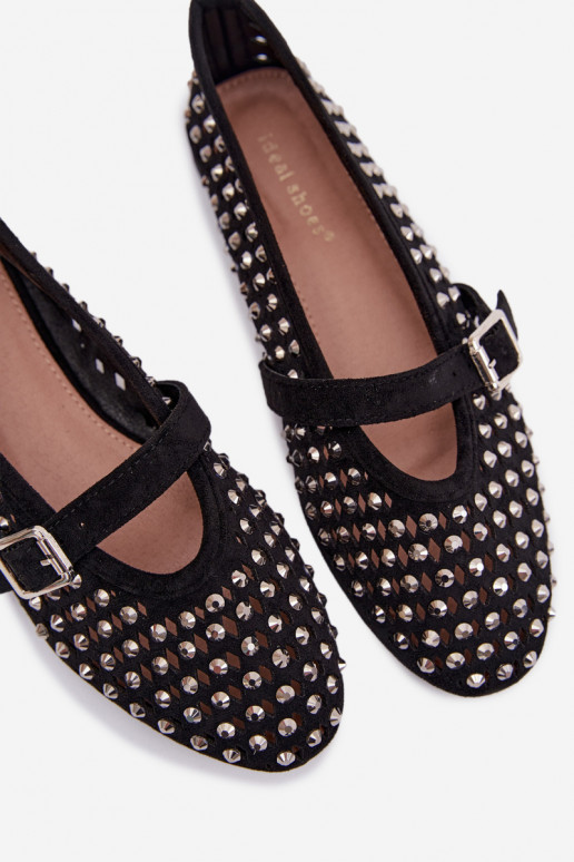 Balerinos  su aužūro elementais su tviskančiomis akutėmis I em Juodos spalvos Wilvessa