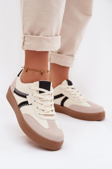   modelio batai  Baltos-Juodos spalvos Denelisse 2