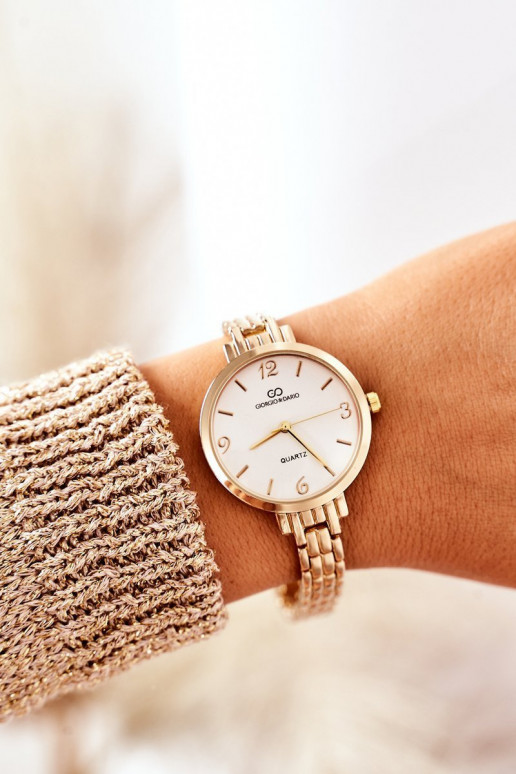 Laikrodis  Giorgio&Dario aukso spalvos