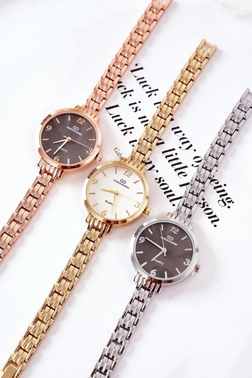 Laikrodis  Giorgio&Dario aukso spalvos