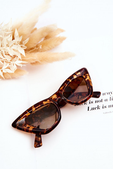  Akiniai nuo saulės  V100045 rudos spalvos 2