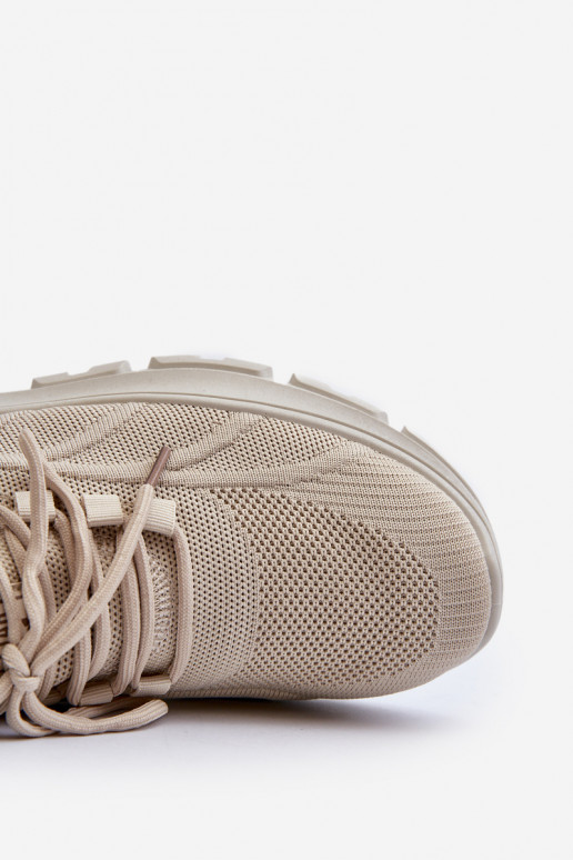  modelio batai  HI-POLY SYSTEM Big Star NN174469 smėlio spalvos