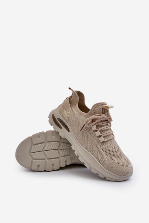  modelio batai  HI-POLY SYSTEM Big Star NN174469 smėlio spalvos