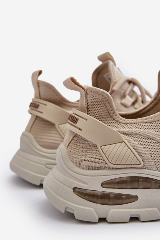  modelio batai  HI-POLY SYSTEM Big Star NN174469 smėlio spalvos