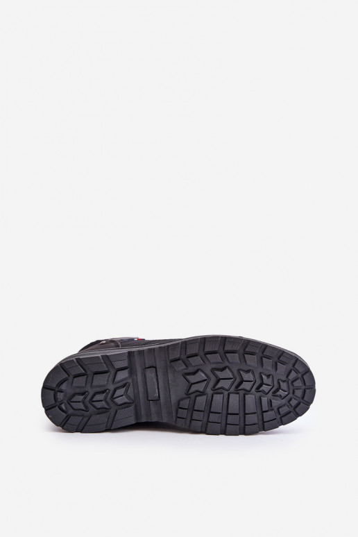 pašiltinti batai  McBraun Juodos spalvos