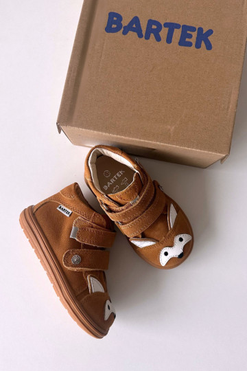   Vaikiški batai Dla Chłopców  Lisa Bartek 8632063 rudos spalvos 2