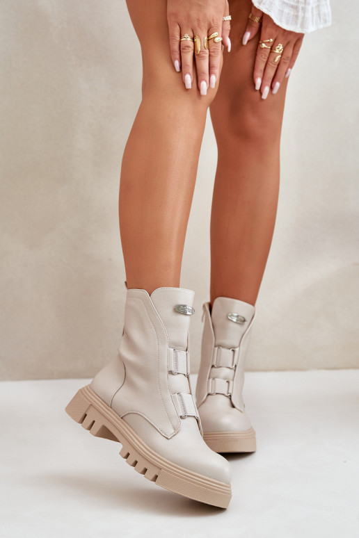 pašiltinti aulinukai   Eko   dramblio kaulo spalvos Mailyra